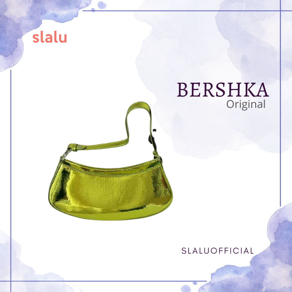 Tas Shoulderbag Wanita Branded BERSHKA Lony