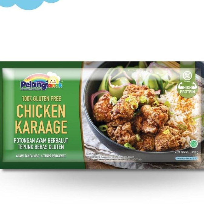 

Chicken Karage Gluten Free Non MSG - Pelangi Healty Frozen Food