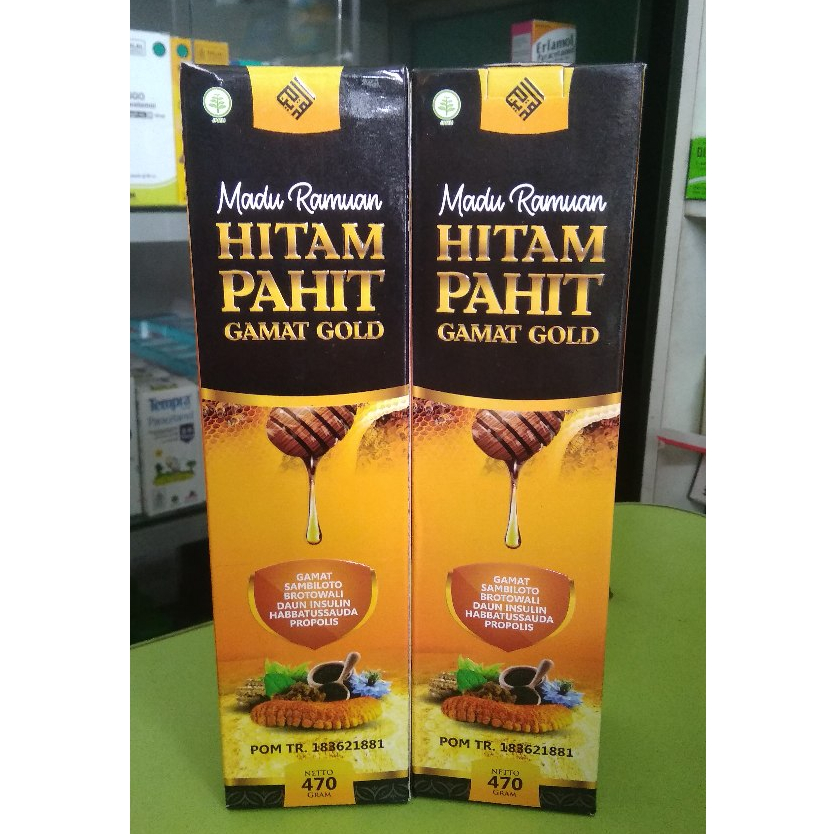 

RAMUAN MADU HITAM PAHIT GAMAT GOLD EL MADINAH 470GR