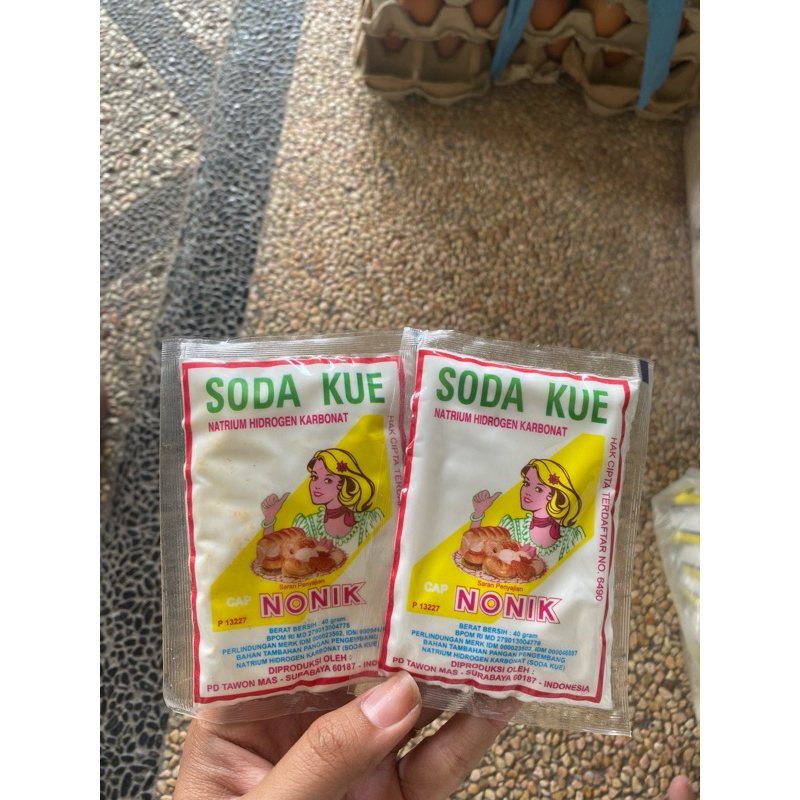 

Soda Kue Nonik