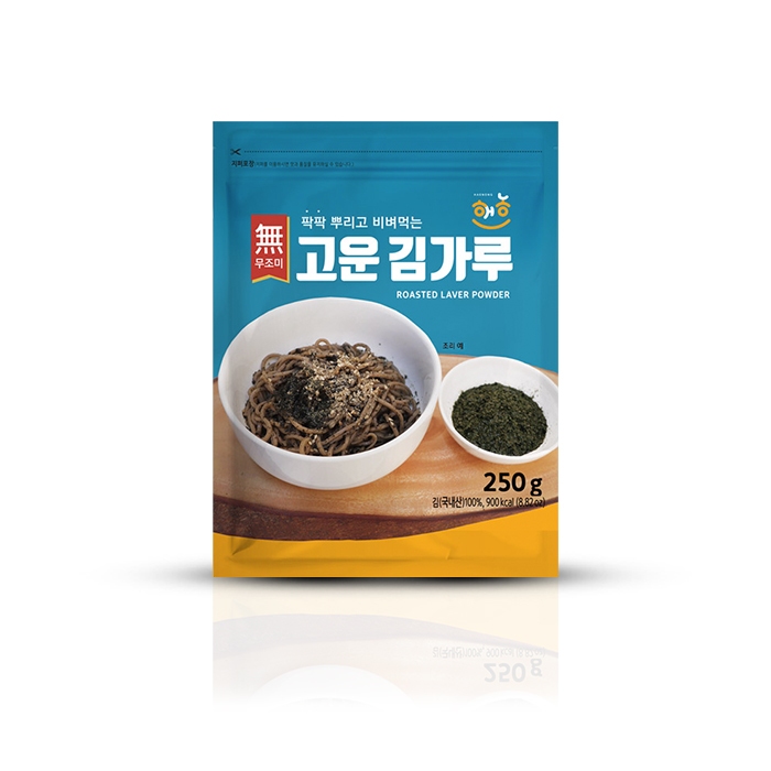 

HAENONG Roasted Laver Powder 250g