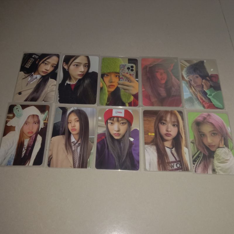 Photocard Newjeans OMG Ver A
