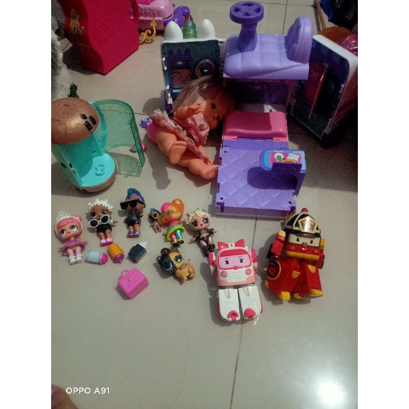 mellchan ambulance kindi lol silverlit