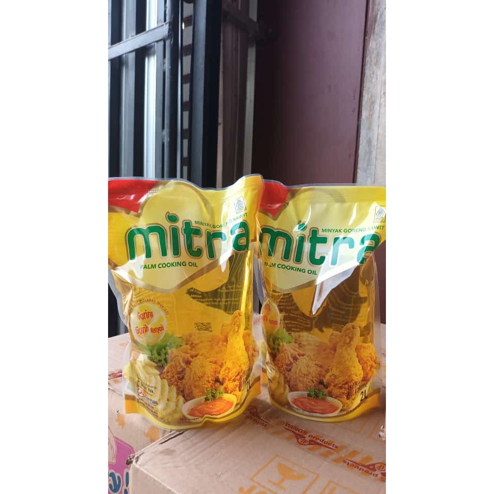 

Minyak goreng mitra 2 liter Jateng