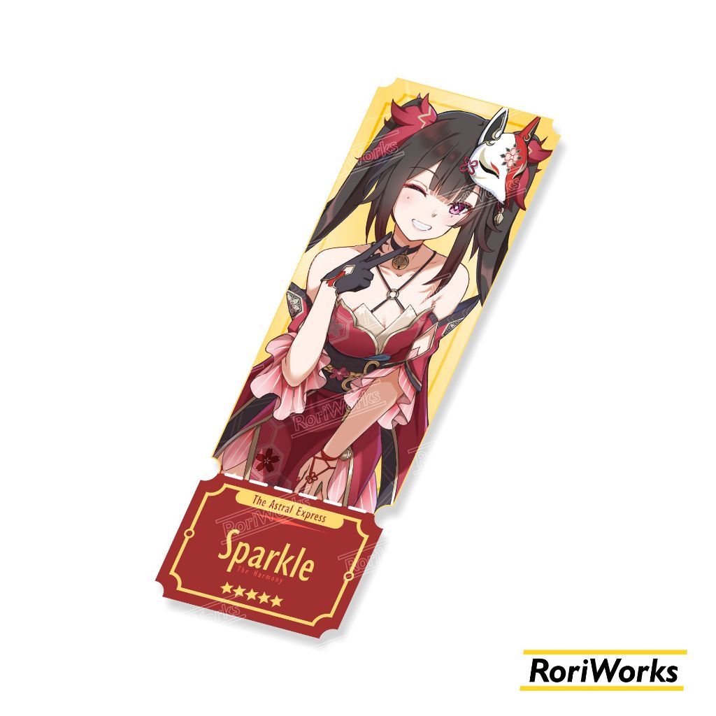 

Stiker Slap - Sparkle | Honkai Star Rail