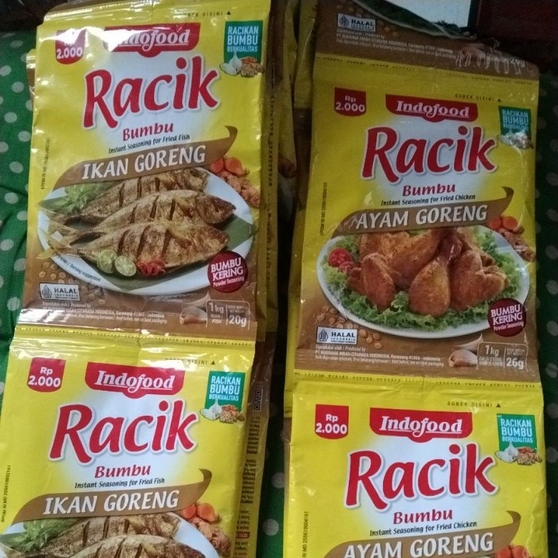 

BUMBU RACIK