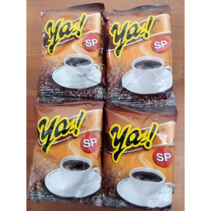 

KOPI YA! 1 RENTENG