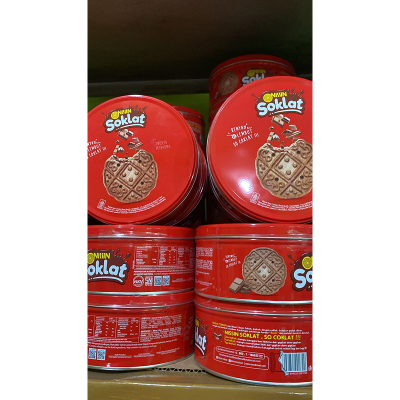 

NISIIN SOKLAT KRIM 175gr kaleng