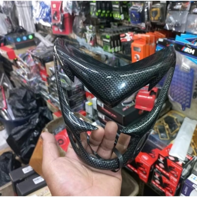 cover lampu all new Vixion R atau s Carbon CLUP