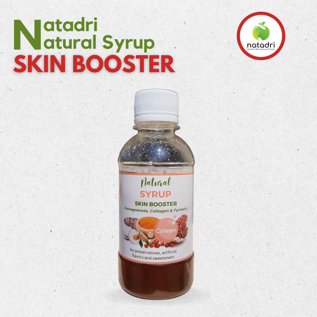 

NATADRI Natural Syrup Skin Booster "Dapatkan Kulit Glowing dan Sehat