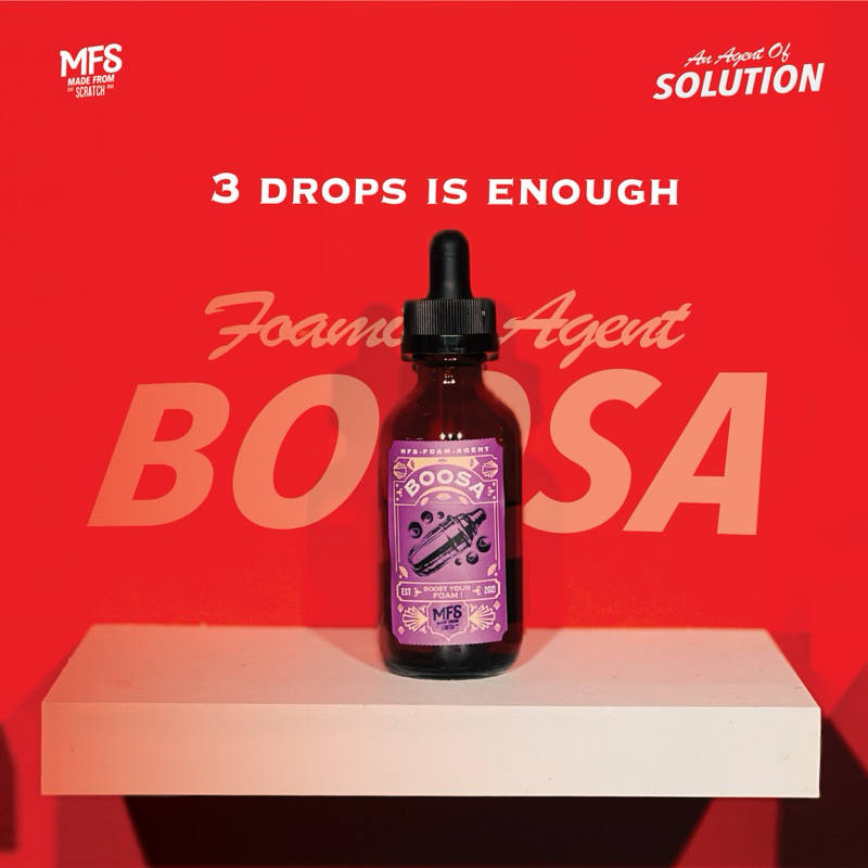 

Boosa(FoamingAgent)60ml