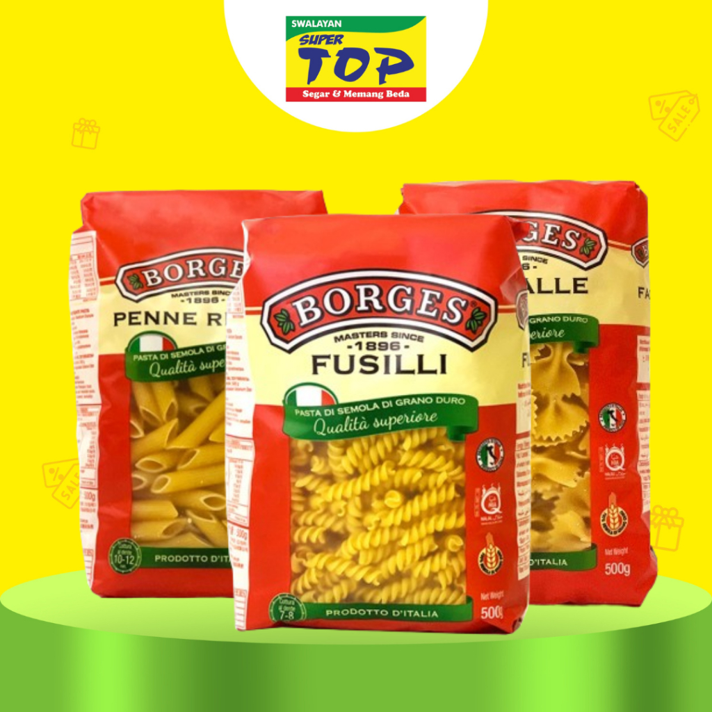 

~TOP~BORGES PASTA 500GR