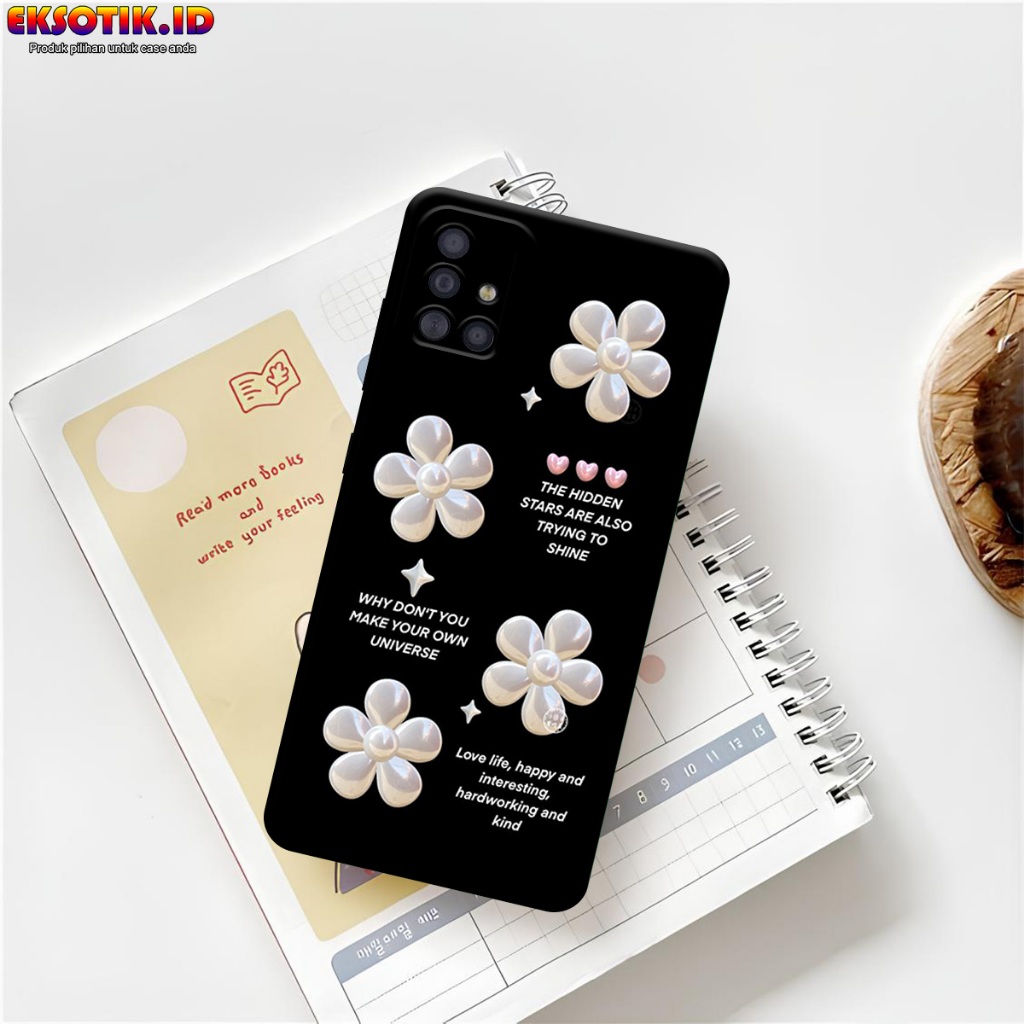 Case Samsung A51 - Casing Samsung A51 - Fashion Case Terbaru - Silikon Samsung A51 - Motif Keren Dan