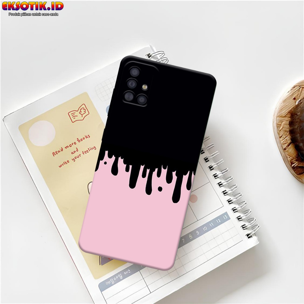 Case Samsung A51 - Casing Samsung A51 - Fashion Case Terbaru - Silikon Samsung A51 - Motif Keren Dan