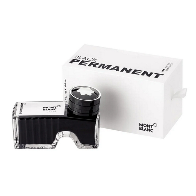 

Montblanc Ink Bottle Black Permanent 60ml
