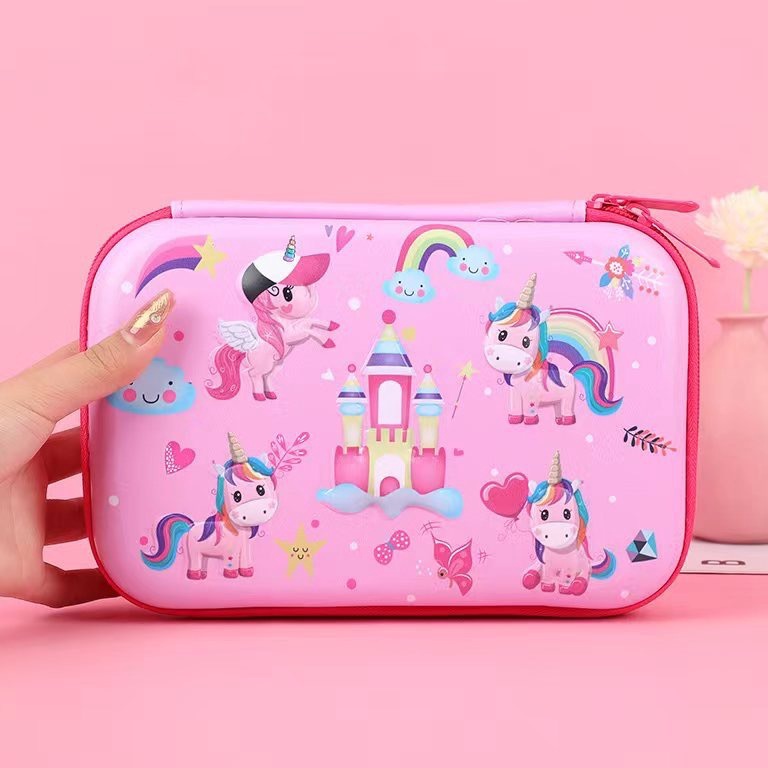 

Tempat Kotak Pensil Pulpen 3D Timbul EVA Unicorn Dinosaurus Astronot 22CM Anak Sekolah Pencil Case Waterproof Jumbo Besar Smiggle Lakilaki Perempuan KODE Y4V6