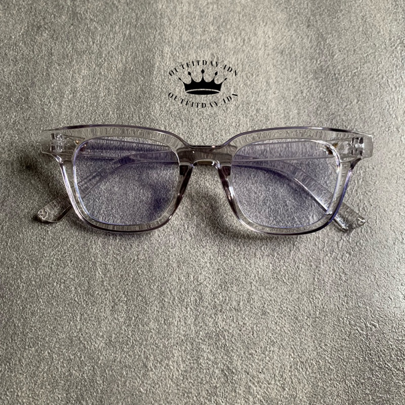 Kacamata Dazzle Grey/Kacamata Vincent Logo V