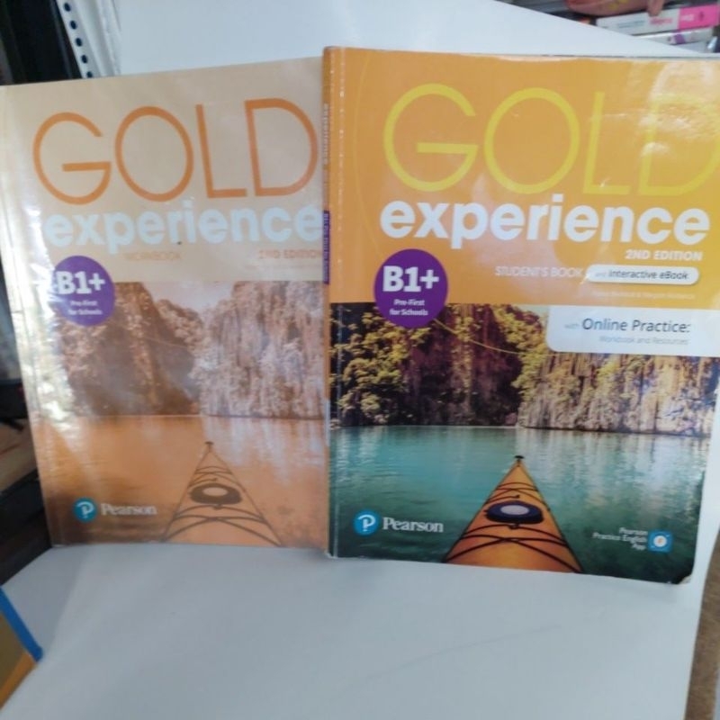 GOLD Experience B1+