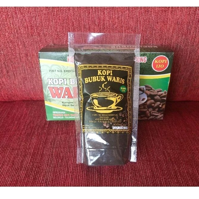 

Kopi ijo waris Tulungagung 100 Gram