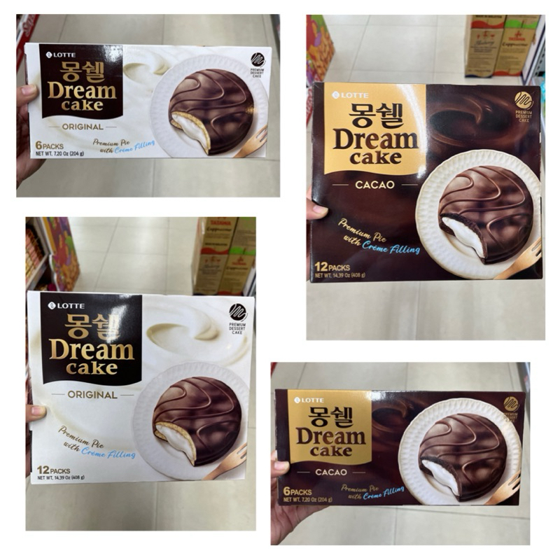 

Lotte Dream cake