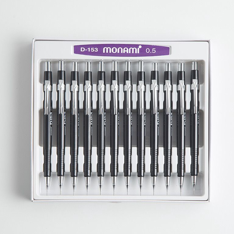 

Monami D153 5mm Mechanical Pencil Pensil Mekanikal KODE R3L5