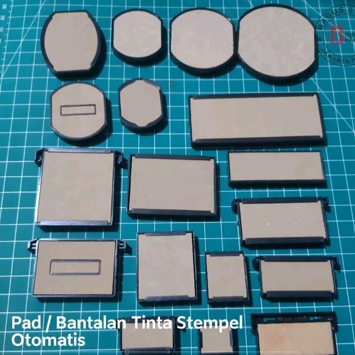 

KODE I1S6 Stamp Pad Self ink Shiny Trodat Bantalan Stempel Shiny Trodat