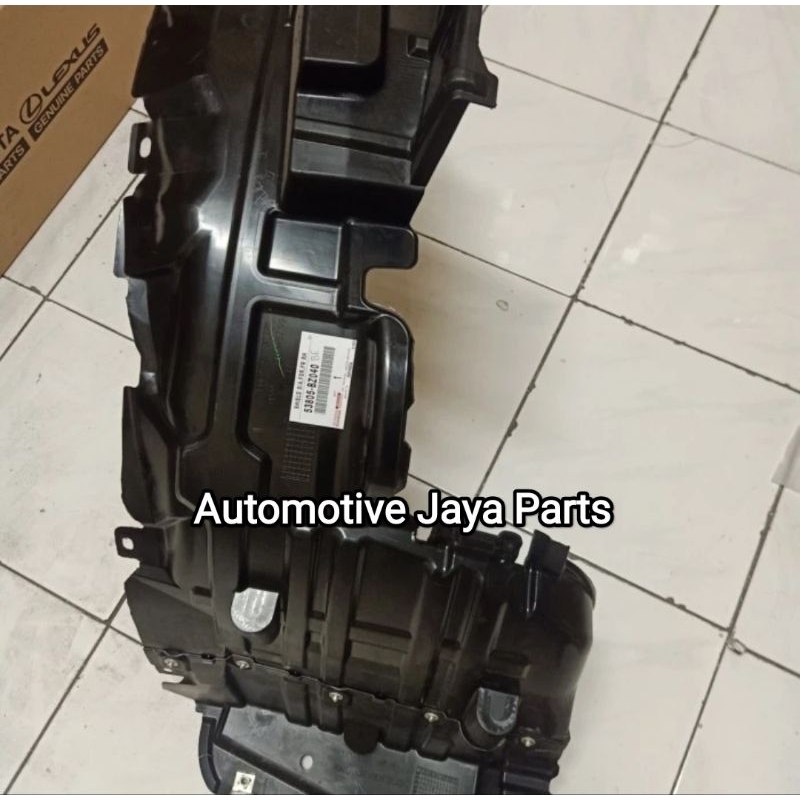 Liner Fender Spakbor Avanza Veloz 2012-2015 Original Toyota