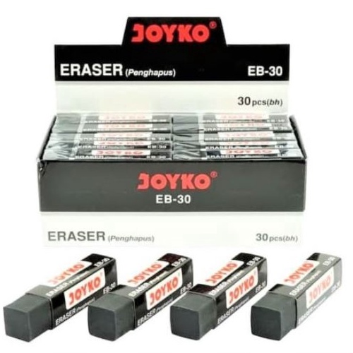 

PENGHAPUS JOYKO 1pak 3pc PENGHAPUS PENSIL EB 3 ERASER KODE A1B8
