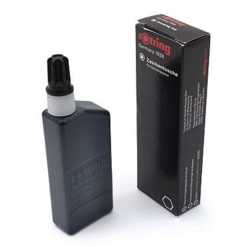 

ROTRING TINTA BOTOL WARNA HITAM 23ml KODE O2V7