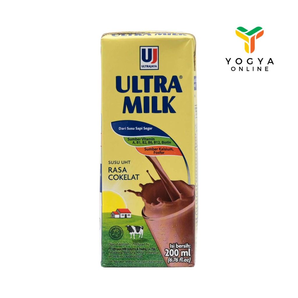 

Ultra Milk Chocolate 200 Ml