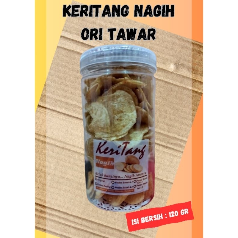 

keripik kentang original tawar
