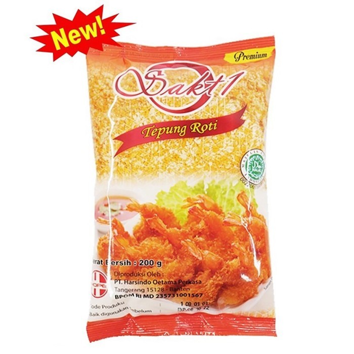 

Tepung Roti Serbaguna 200gram