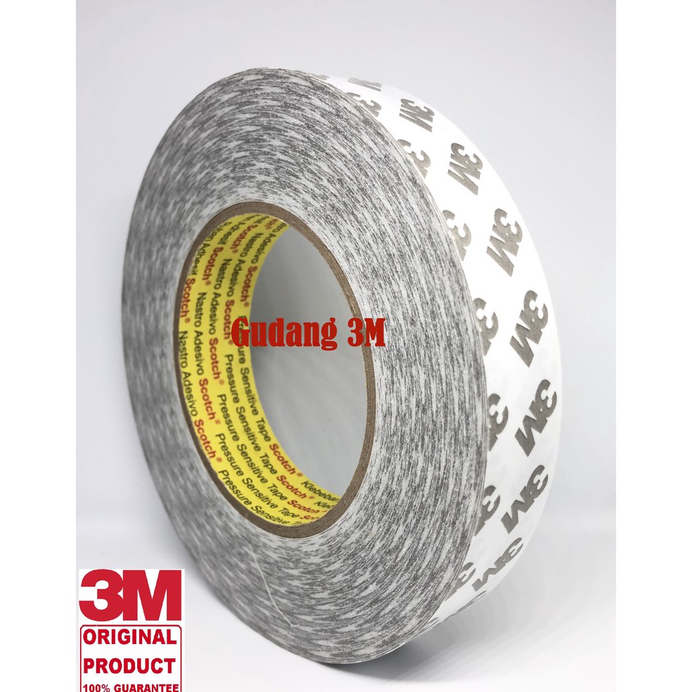 

975i7385C DOUBLE TAPE 3M ABUABU 24mm x 5M ORIGINAL KODE O8E5