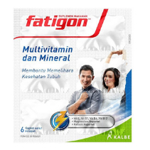 FATIGON PUTIH STRIP ISI 6 KAPLET
