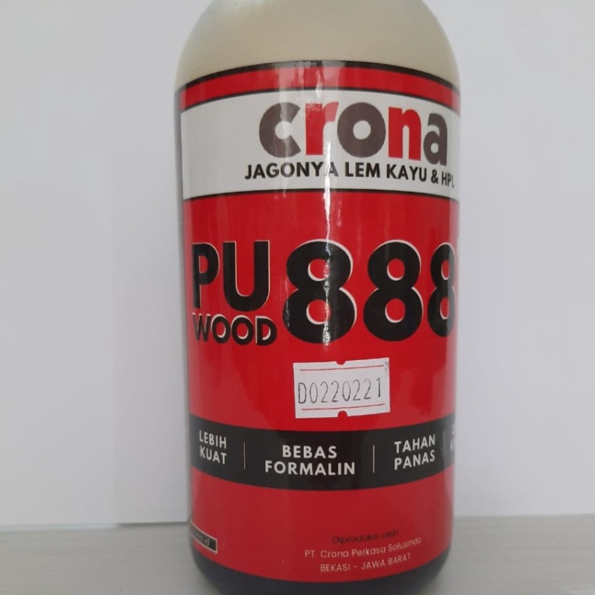 

crona PU 888 45gr untuk kayu basah lem kayu basah Wood glue KODE B7N2