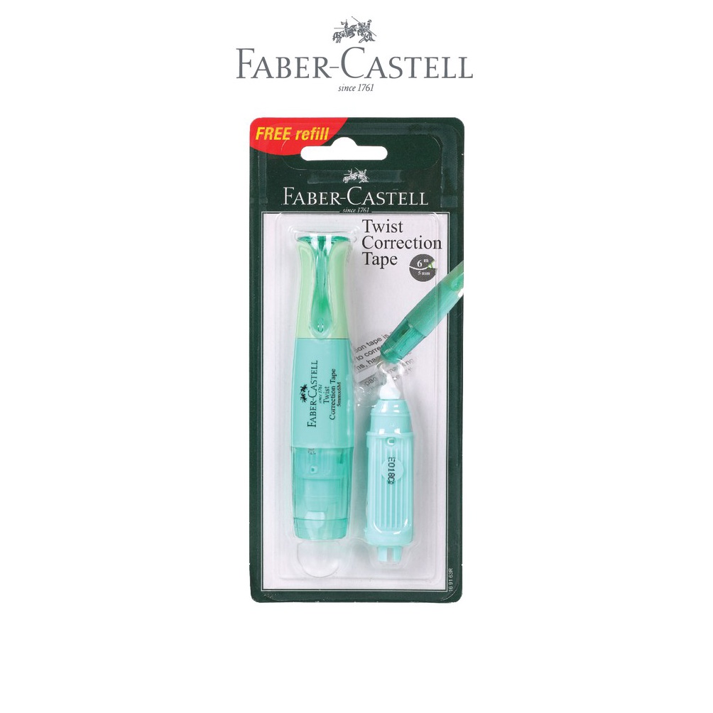 

FaberCastell Twist Correction Tape Tosca Barrel 1 Refill KODE H3J7