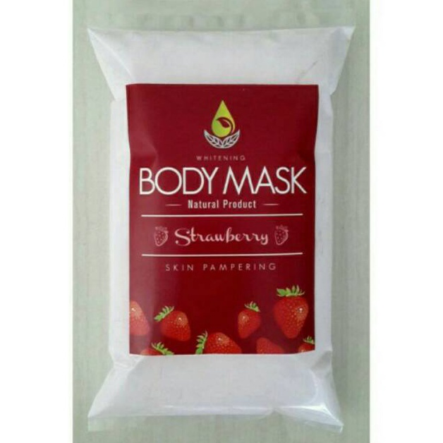 Body Mask Whitening Spa Aromaterapi  Masker Badan 1kg y R2R2