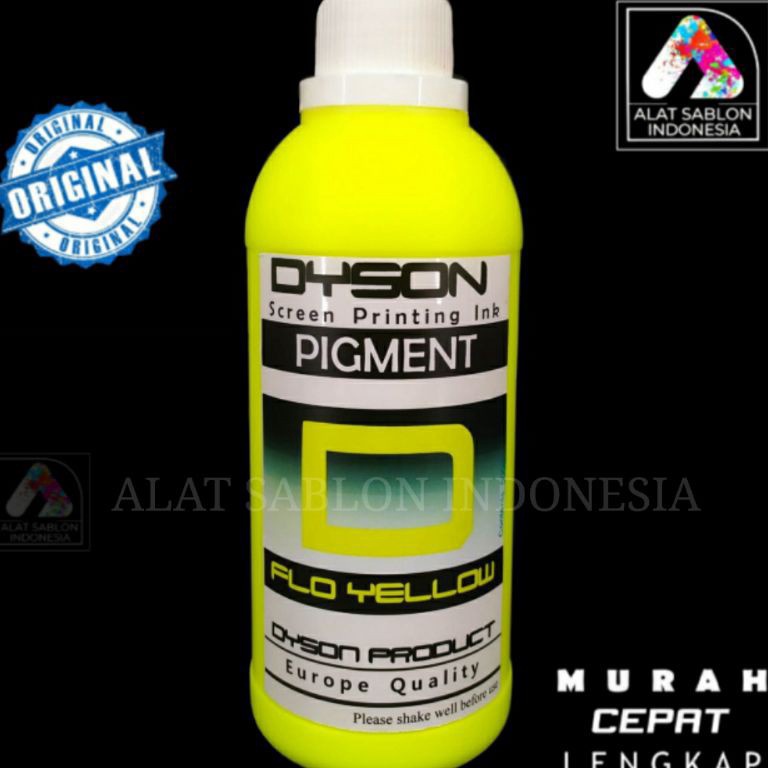 

BIANG WARNA SABLON KUNING STABILO PIGMEN FLO YELLOW DYSON 5GR KODE F1L2