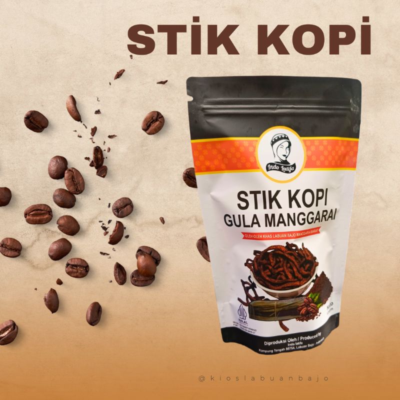 

Stik Kopi Gula Manggarai 125 gr Khas Labuan Bajo Flores NTT
