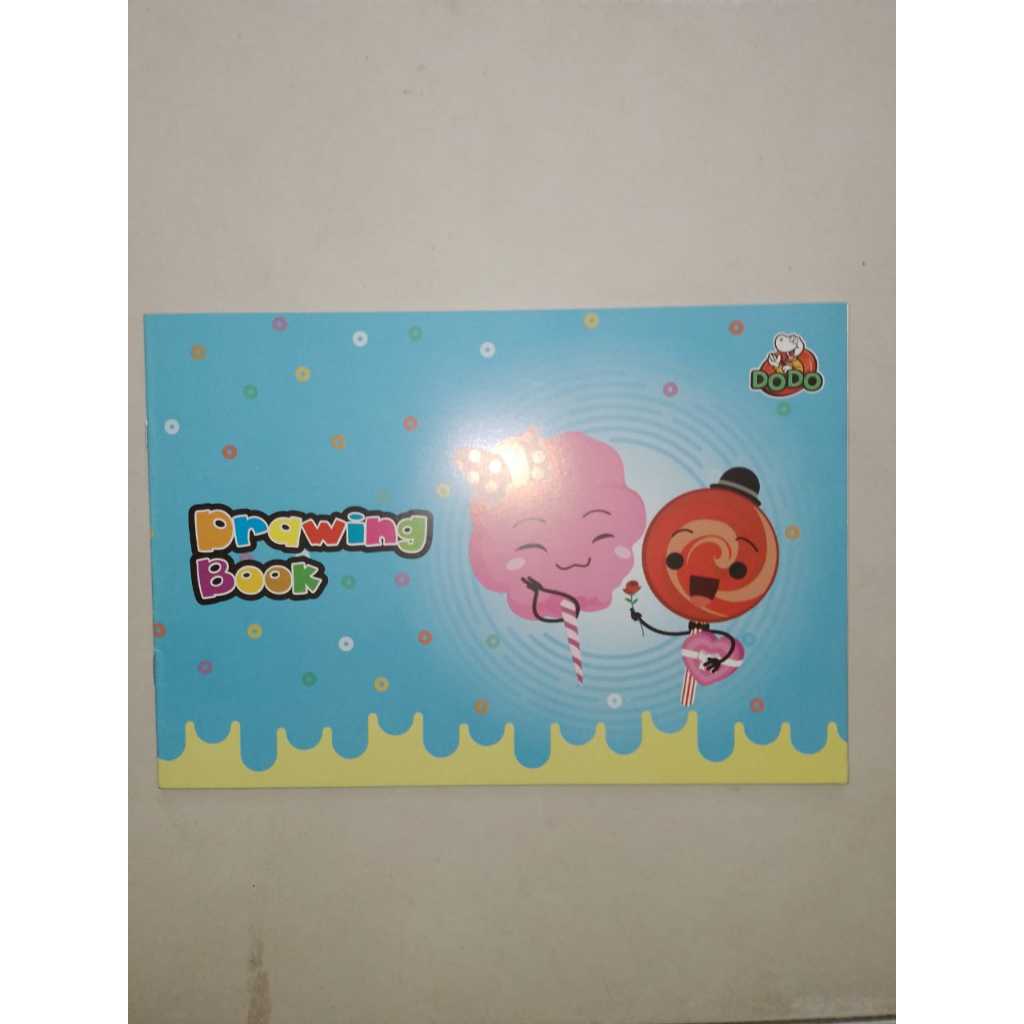 

Buku Gambar A4 Dodo
