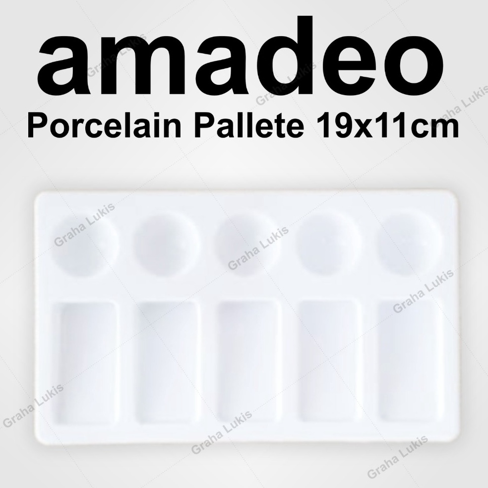 

KODE V3U9 Palet PorcelainKeramik Amadeo Palette 19x11 cm