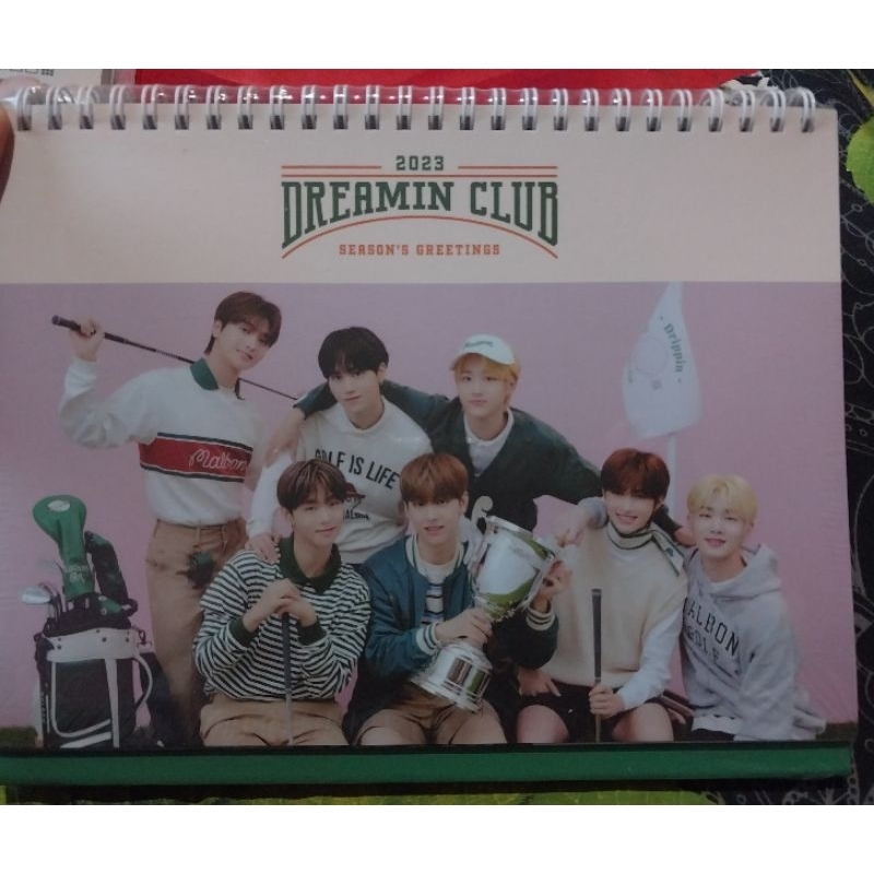 

DRIPPIN 2023 SEASONS GREETINGS CALENDAR YUNSEONG HYEOP ALEX MINSEO DONGYUN JUNHO CHANGUK