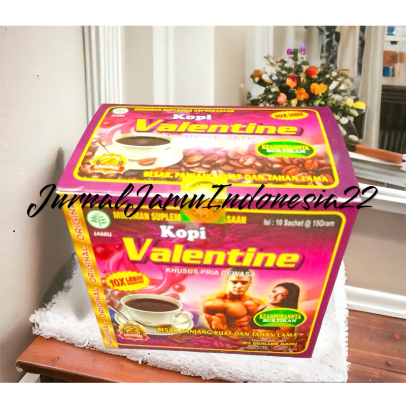 

Kopi Valentine original