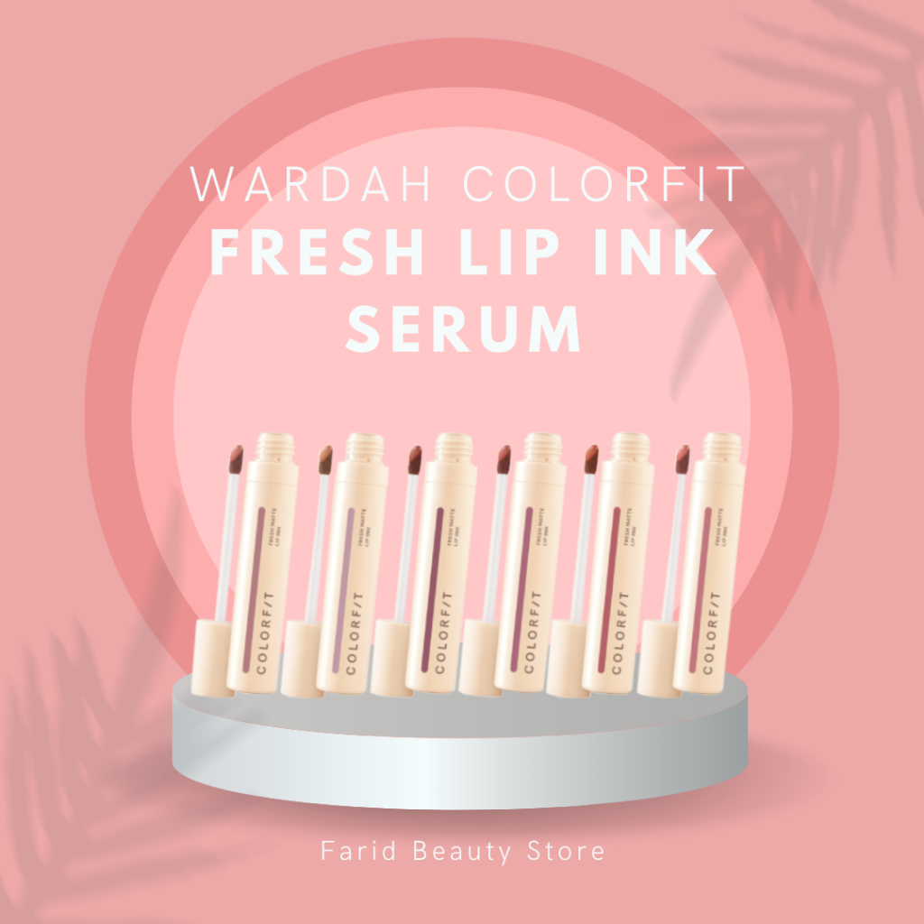 WARDAH COLORFIT FRESH LIP INK SERUM