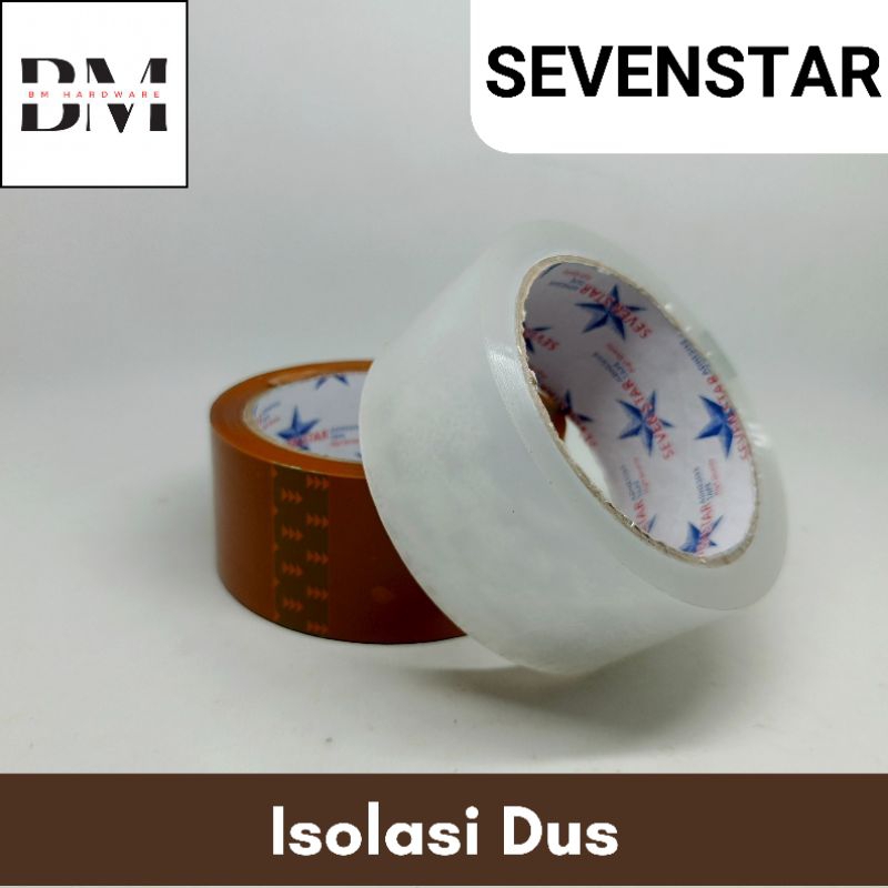 

Isolasi Dus SEVENSTAR Roll (45mm)