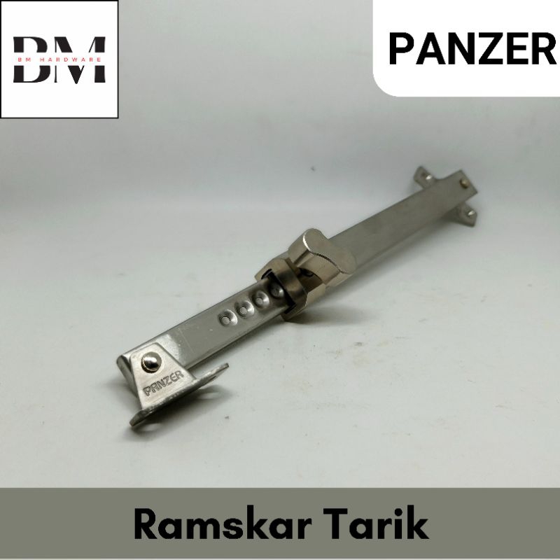 Ramskar Tarik PANZER Stainless Steel (+Sekrup)