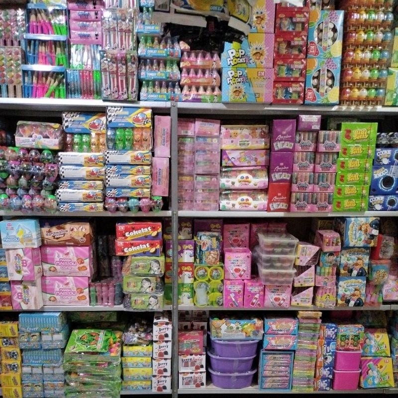 

(PROMO) aneka permen impor paling disukai anak anak