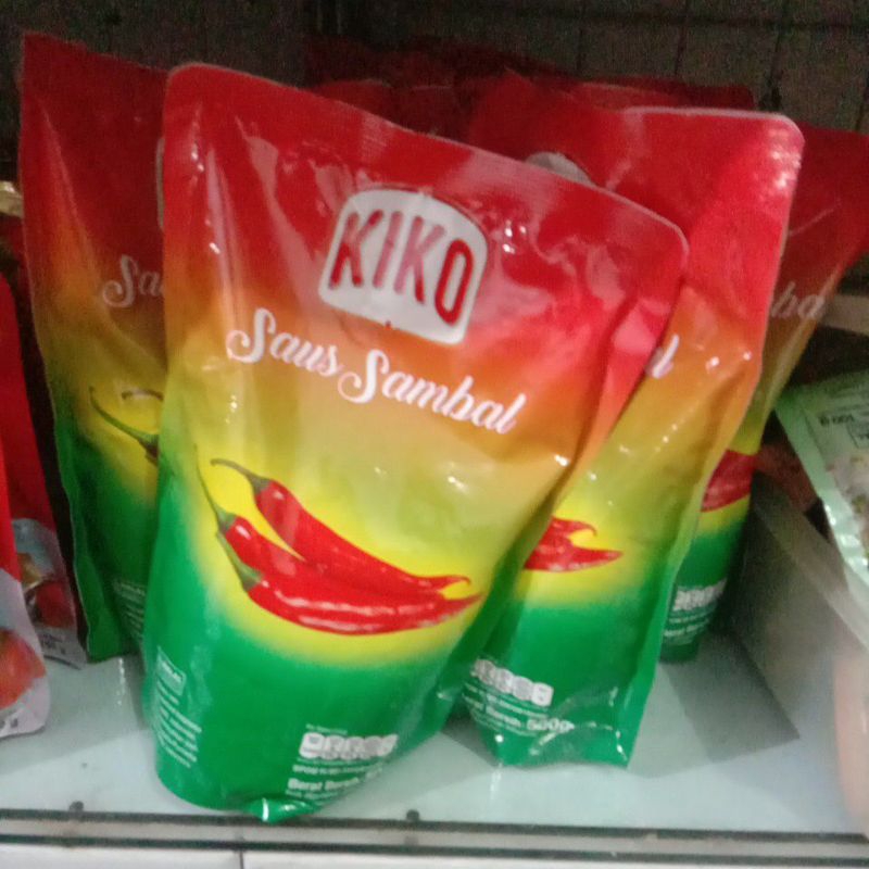 

Kiko Saus Sambal 500gr