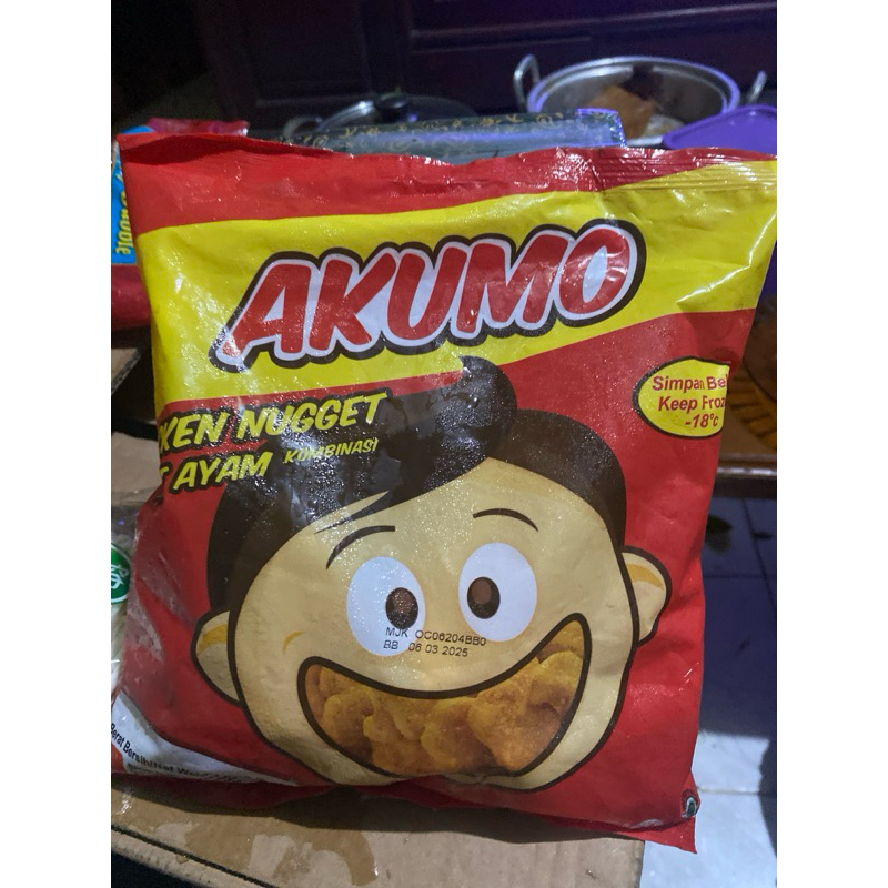

Akumo chicken nugget