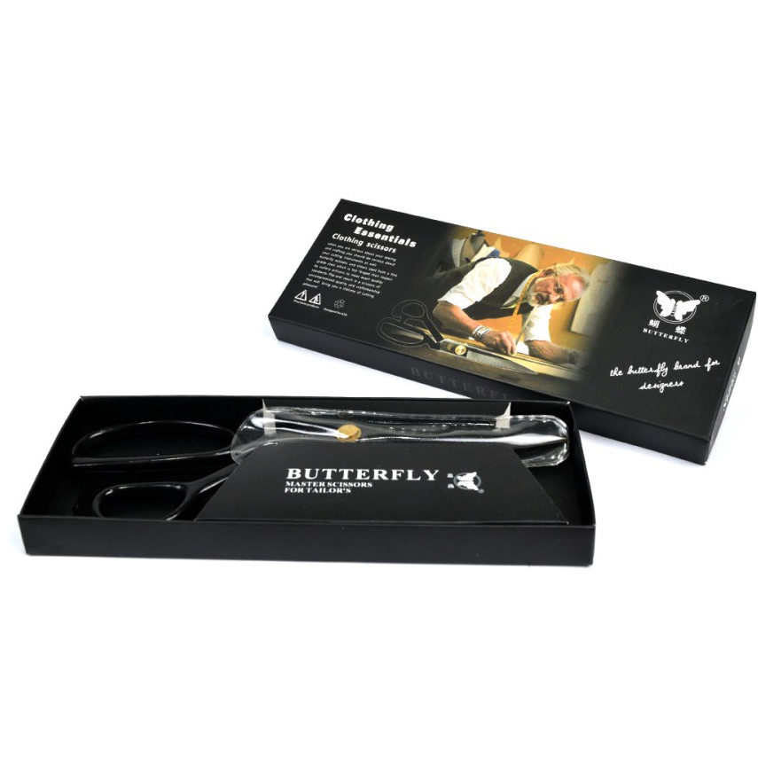 

KODE L1Z9 Gunting Butterfly ORIGINAL 8 9 1 inch HITAM